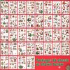 36 Sheets Christmas Temporary Tattoos, Snowman Penguin Elk Santa Tattoos for Christmas Stocking Stuffers & Gifts Party Favors for Kids, Waterproof Available for 2-3 Days, Makeup Remover Water Washable