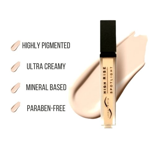 Joey Healy High Rise Spotlight, Eyebrow Highlighter, Ultra Creamy Matte Concealer, Mineral-Based and Paraben-Free Brow Definer