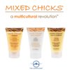 Mixed Chicks Travel & Trial Pack - Shampoo, Deep Conditioner, Leave-in Conditioner, 2 fl. oz. each