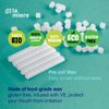 LA MIERE 8 Boxes Pre-Cut Food Grade Dental Wax Orthodontic Wax Braces Wax Shield Lips & Gums Dental Teeth Braces Wearer Unscented
