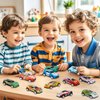 28 pcs Pull Back Cars Toys for Kids, Party Favors Treasure Box Toys for Classroom Prizes Mini Vehicles Race Cars Toys Bulk Xmas Gifts Pinata Goodie Bag Stocking Stuffers for Boys Girls Toddlers