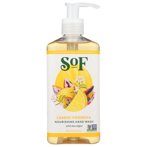 South of France Hand Wash - Lemon Verbena - 8 oz by South Of France