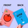 Toddler Number Flash Cards,Kids Number Flash Cards for Toddler,No.123 Sight Words with Pictures Flash Cards,Kids Flash Cards,Kindergarten Learning Flash Cards for Kids,Childs 2-4 Years 28 Pcs (Number)