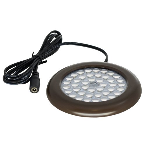 Lightkiwi A5908 3.5 inch Warm White LED Puck Light (Power Supply Not Included)