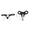 A.I.FORCE Antique Clock Repair Kit, 2 Packs Winding Key for Wall Clocks, Alarm Clocks and Wind Chain Repair (4.5mm & 0.177 Inch Hole)