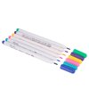 Air Erasable Fabric Marking Pen Disappearing Ink Makring Pen Fabric Marker Water Soluble Ink Pen for Embroidery Cross Stitch Handicarft Needlework Quilting Tracing and Stitching