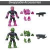 Mega Halo Zone Control Construction Set with Spartan Helmet, Building Toys for Boys, Ages 8+