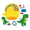 Happy Father’s Day Papasaurus Sign Craft Kit, Makes 12