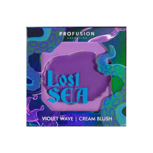 Profusion Cosmetics Sea Witch Cream Blush, Channel Your Inner Siren for Mesmerizing Look, Get Mermaid Glow and Achieve Stunning Cheek Color with Sea Witch Cream Blush (Coral Reef, 1)