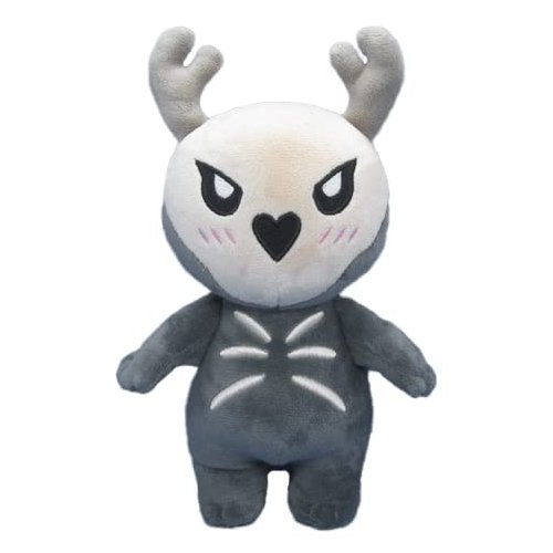Wendigo Plush 8 Inches, Cryptid, SCP 323 Plush, Horror Scary Plush Toy, SCP Foundation Plush Toys for Boys and Girls Gift