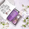 Birthday Gifts for Women Best Friends, Friendship Gifts for Women, Relaxing Spa Gift Basket, Sister Gifts from Sister, Unique Birthday Gifts for Friends Female Sister Best Friend, BFF Gifts (Purple)