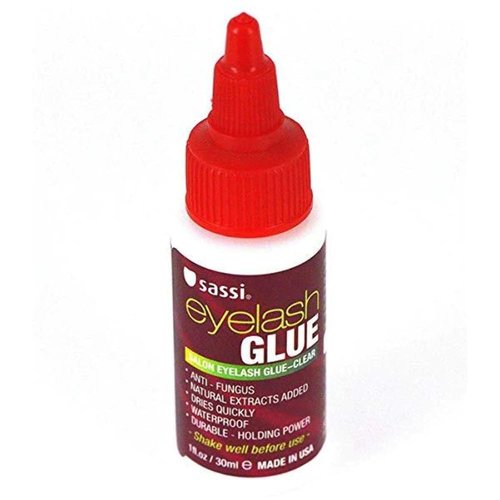 Sassi Eyelash Glue Clear 1 oz