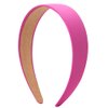 Bmobuo 1.3 Inch Wide Headbands for Women Girls, Pink Headband Women Fashion Head Bands for Women's Hair Costumes Headband Pink Accessories Diademas Para Mujer