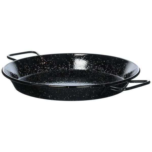 Garcima 13-Inch Enameled Steel Paella Pan, 32cm