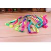yueton Dog Pet Puppy Cat Kitty Adjustable Nylon Leash Rainbow Dog Chest Straps Chain Seven Color Traction Thoracic Dorsal Suits Dog Rope Dog's Leash Chain