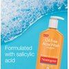 Neutrogena Oil-Free Facial Cleanser with Salicylic Acid for Acne-Prone Skin, 9.1 fl. oz