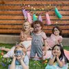 50 Pcs Bean Sprout Hair Clips, Kurilai Funny Plant Hair Clip Mixed Style Hairpins Flower Hair Clip, Cute Little Grass Barrette Mushroom Butterfly Headwear Hair Accessories for Home Party Rave Festival