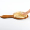 TAN MUJIANG Hair Brush Iroko Wood Scalp Massage YM