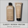 cleanjourney Clarify Refresh Detox Hair Shampoo, EWG Verified, Infused with Tea Tree Oil and Biotin, For Oily Hair + Buildup, Clean Ingredients, Vegan, Fresh Scent, 12 Fl Oz