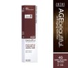 AGE beautiful Permanent Hair Color Dye Liqui Creme | 100% Gray Coverage | Anti-Aging Haircolor | Biotin for Thicker, Fuller Hair | Professional Salon Coloring | 4G Dark Golden Brown