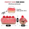CHEWFFON Dog Enrichment Toys, Dog Puzzle Toys, Interactive Dog Toys, Dog Birthday Cake Toys for Boredom and Stimulating, Slow Feeding Crinkle Dog Gift for Small and Medium Dogs
