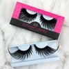 Elegant Lashes QUEENIE | Halloween Pride Rainbow colorful parade false eyelashes (Black)