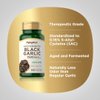 Piping Rock Black Garlic Supplement 1500mg | 60 Capsules | Aged and Fermented | Non-GMO, Gluten Free