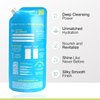 TYCHO Shampoo Refill & Hydrating Shampoo Refill Pouch 450ml (15.22 fl oz) - Ideal for Shampoo and Conditioner Containers Systems | Moisturizing Shampoo & Shampoo for Dry Hair