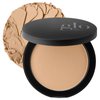 Glo Skin Beauty Pressed Base Powder Foundation Makeup (Honey Medium) - Flawless Coverage for a Radiant Natural, Second-Skin Finish