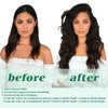 GOO GOO Clip in Hair Extensions Real Human Hair, 14inch 120g 7Pcs, 2 Dark Brown, Remy Human Hair Extensions Clip ins for Women, Natural Human Hair