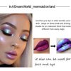 MAEPEOR Glitter Liquid Lipsticks Set 6 Colors Diamond Shimmer Metallic Lipstick Waterproof Long Lasting Makeup Kit Face Eye Glow Shimmer Shinning Lip Gloss Set (Set 01)