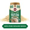 Baron's usda organic tahini pure sesame paste | rich & creamy for hummus, baba ghanoush & dressings | kosher, vegan, unsalted ground seeds | gluten- & peanut-free, keto-friendly (1 Pound (Pack of 2))