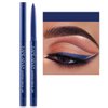 ONarisae eyeliner pencil retractable eyeliner creamy pigmented smudge proof eye liner pen shimmer Dark Blue