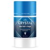 Crystal Magnesium Solid Stick Natural Deodorant, Non-Irritating Aluminum Free Deodorant for Men or Women, Safely and Effectively Fights Odor, Baking Soda Free, Sea Salt + Sage, 2.5 oz