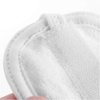 White Elastic Terry Cloth Spa Headband, 8 Pack Facial Head Wrap band Washable Makeup Headband with Magic Tape for Christmas