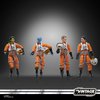 STAR WARS The Vintage Collection X-Wing Pilot 4-Pack, Ahsoka 3.75 Inch Collectible Action Figures