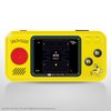 My Arcade Pocket Player Handheld Game Console: 3 Built In Games, Pac-Man, Pac-Panic, Pac-Mania, Full Color Display, Speaker, Volume Controls, Headphone Jack, Battery or Micro USB Powered, Yellow