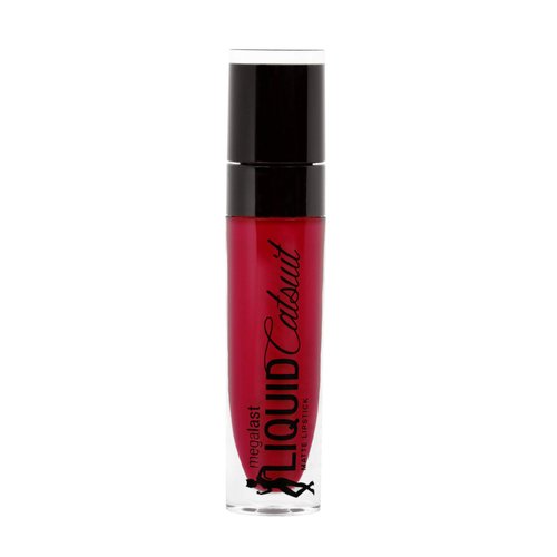 wet n wild Megalast Catsuit Matte Liquid Lipstick, Red Missy & Fierce | Lip Color Makeup | Moisturizing | Creamy | Smudge Proof