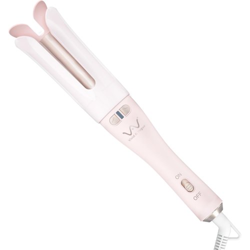 VAV Automatic Curling Iron,Hair Curler Automatic Rotating with One-Click,1.25inch Curling Wand for Long/Medium Hair, 32mm Hair Waving Style Tool