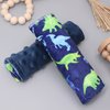 Baby Strap Cover, Stroller Strap Cover, Dinosaur Car Seat Strap Covers, Car Seat Straps Shoulder Pads, 2 Pack, Watercolor Pattern, for Baby Toddler Infant Boy Girl