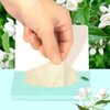 Teenitor Oil Absorbing Sheets for Face, 1000 Sheets Jasmine Oil Blotting Paper for Oily Skin, Natural Oil Control Film Oil Blotting Sheets for Face Men Women, Face Oil Sheets