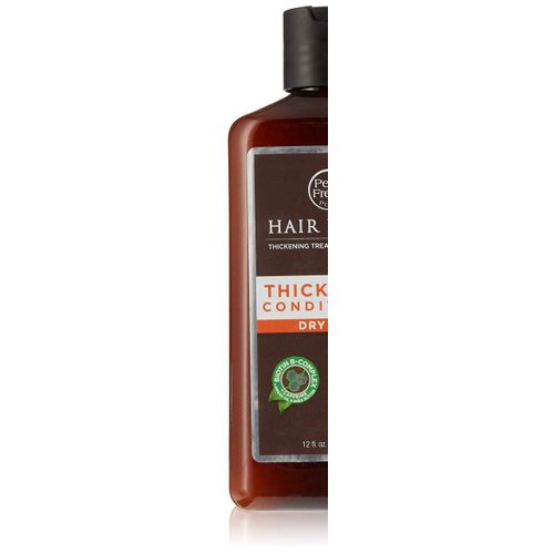 Petal Fresh Hair ResQ Dry Hair Natural Thickening Conditioner For Noticeably Thinning Hair, Shines, Moisturizes & Volumize with Shea Butter & Argan Oil - Vegan & Cruelty-Free, 12 fl oz (355 ml)