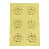 Best Paper Greetings Certificate of Achievement Award and Seal Stickers (Blue, 8.5 x 11 in, 48-Pack)