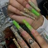 30PCS Money Dollar Nail Charms Silver and Gold 3D Alloy Dollar Money Nail Art Charms with Rhinestones for Women Nail Decoration DIY Design Crystals Shiny Nail Gem Jewelry Manicure