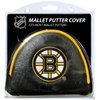 Team Golf NHL Boston Bruins Golf Mallet Putter Cover Golf Club Mallet Putter Headcover, Fits Most Mallet Putters, Scotty Cameron, Daddy Long Legs, Taylormade, Odyssey, Titleist, Ping, Callaway