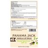 Panama Jack Sunscreen Lip Balm - SPF 45, Broad Spectrum UVA-UVB Sunscreen Protection, Prevents & Soothes Dry, Chapped Lips, Vanilla, 3-pack