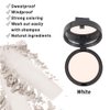 SOVONCARE Hairline Powder, Hairline Shadow Gray Hair Coverage Touch Up Hair Powder for Thinning Hair for Women Hair Root Touch Up Powder Hair Root Cover Up Conceals Hair Loss White 0.35 oz