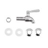 Walkinginrain Beverage Dispenser Replacement Spigot,Stainless Steel Spigot for Water Dispenser,Drink Dispenser Replacement Faucet