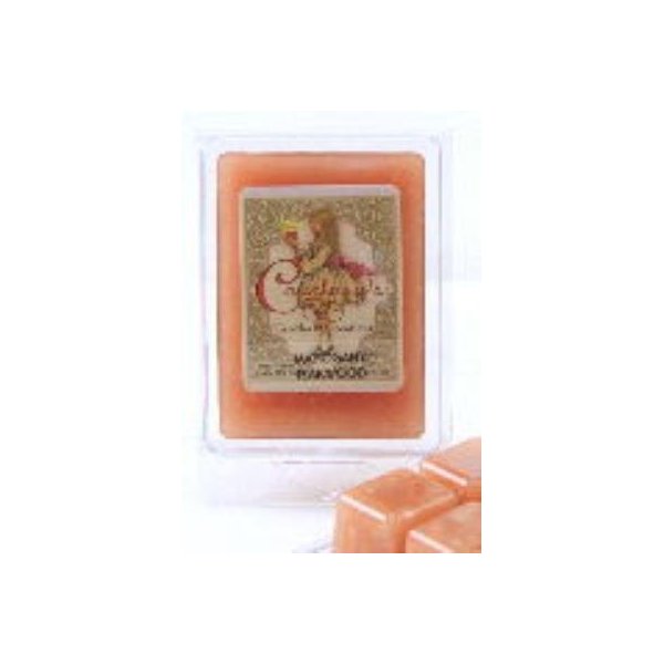 Courtney's Candles Mahogany Teakwood Mixer Melt or Wax Tart