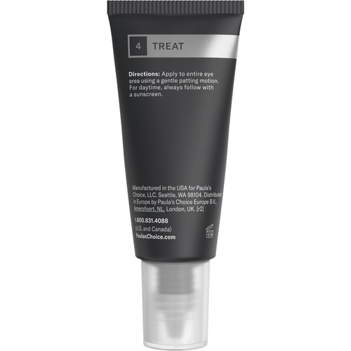 Paula's Choice RESIST Anti-Aging Eye Cream with Shea Butter & Vitamin C for Puffy Eyes, Wrinkles, Fine Lines & Crow's Feet, 0.5 Fl Oz